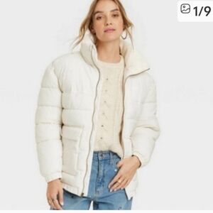 Women's Puffer Jacket Sz XL